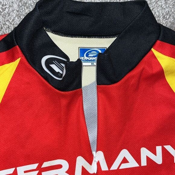 Performance Germany German Deutschland Cycling Bike Racing touring jersey XL - Picture 2 of 4